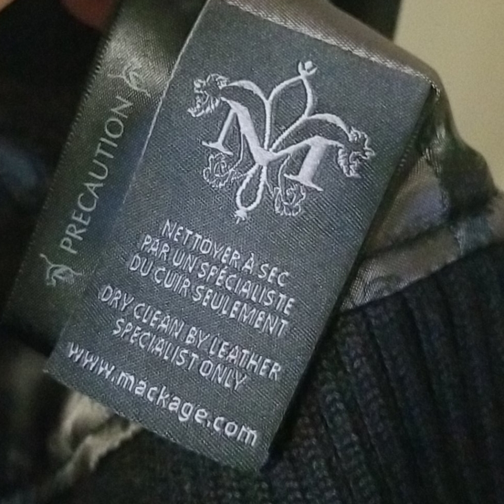 MACKAGE Leather Jacket - Picture 7 of 10